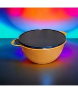 Tupperware 5377A Mega Thatsa Bowl Glitter Orange Bowl 42c Halloween Tric... - $106.09 CAD