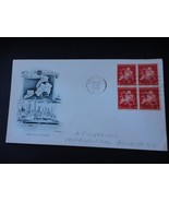 1948 New York City First Day Issue Envelope SCOTT C38 FDC Air Mail - £2.03 GBP