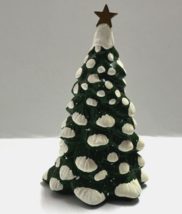 AVON Ceramic McConnel's Corners Town Christmas Tree 6.5" - $12.00