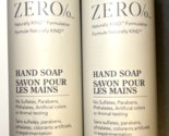 2X Gilchrist &amp; Soames Zero% HAND SOAP Naturally Kind Formulation 15oz Each - £34.04 GBP