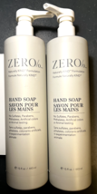 2X Gilchrist &amp; Soames Zero% HAND SOAP Naturally Kind Formulation 15oz Each - £34.81 GBP
