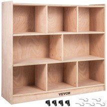 VEVOR Mobile Storage Cabinet 36"x24"x72" Adjustable Shelves Lockable Wheels - $4,016.43 MXN