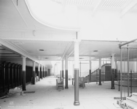 28th Street subway station under construction in New York City 1906 Phot... - $8.81+