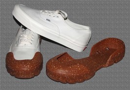 VANS Old Skool Tan SWAP IT Modular Removeable Rubber Soles Suede Shoes W... - $69.99