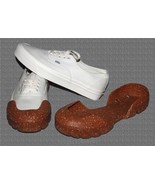 VANS Old Skool Tan SWAP IT Modular Removeable Rubber Soles Suede Shoes W... - $95.72 CAD