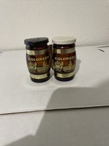 Vintage Beer Mug colorado Souvenir Salt &amp; Pepper Shakers - $9.99