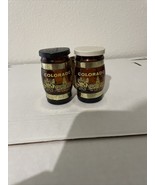 Vintage Beer Mug colorado Souvenir Salt &amp; Pepper Shakers - $182.74 MXN