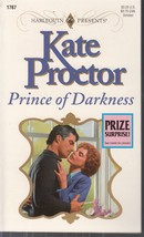 Proctor, Kate - Prince Of Darkness - Harlequin Presents - # 1767 - £1.77 GBP