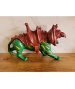 1981 Vintage MOTU He-Man Battle Cat With Saddle Belt &amp; Helmet - €34,38 EUR