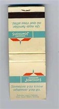 Book of Howard Johnson Canada Matches in English and French - $8.91