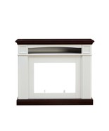 Farmhouse Fireplace TV Stand for Living Room Bedroom Media Storage - €193,49 EUR