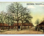 WWI Camp Bourg-Léopold Beverloo Camp Interno Belgio Unp DB Cartolina M2 - £3.99 GBP