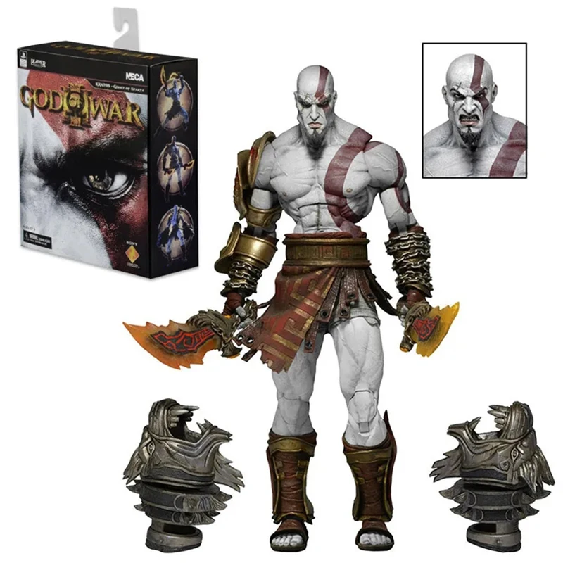 Ultimate Edition Ghost Of Sparta Kratos Action Figure Neca God Of War Cratos - £32.38 GBP+