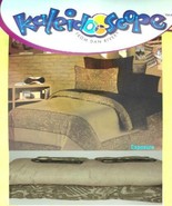 KALEIDOSCOPE EXPOSURE TAUPE FULL COMFORTER SHEETS SHAMS 7PC BEDDING SET NEW - $172.50 CAD