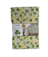 Colordrift Tablecloth Clover Garden Spring St Patricks Day Linen Blend 6... - £20.01 GBP