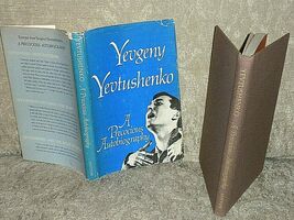 Yevgeny Yevtushenko A Precocious Autobiography stated 1st HCwDJ Dutton 1... - €5,96 EUR