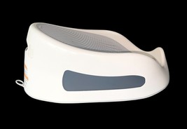 Angelcare Baby Bath Support Seat White Gray Infant Newborn Tub Aid Good ... - $9.89