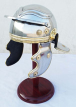 Medieval Helmet New Roman Centurion SCA &amp; LARP New Roman Imperial Labor day - £55.74 GBP