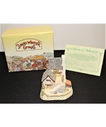 David Winter The Cobbler Cottage 1990 Collectors Guild Scene in Box with... - £14.90 GBP