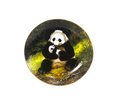 The Last of Their Kind Endangered Species Panda plate 1988. Will Nelson - £33.10 GBP