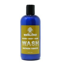 Warlord southern tobacco beard body hair wash 12 oz 3469423 thumb200