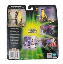 Star Wars Power of The Jedi Amanaman with Salacious Crumb - $55.78
