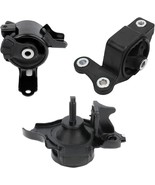 3Pcs Engine Motor Mount Compatible with Honda Fit 1.5L 2007 2008 Transmi... - $108.53