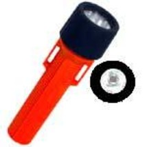 led light orange body expedition flashlight  part# ED4-0059-C3TE - £47.72 GBP