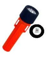 led light orange body expedition flashlight  part# ED4-0059-C3TE - €52,35 EUR