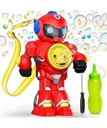 Hamdol Bubble Machine with Music and Light Automatic Bubble Blower for K... - £18.09 GBP