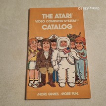 Atari 2600 Game Catolog in excellent condition  - $8.36 CAD