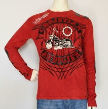 Christian Audigier VIT Speed Shop Red T-Shirt (M) NEW - £35.00 GBP