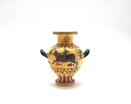 Greek Vase , Black-figure  Hydria depicting &#39;The Abduction of Europe &#39; ,... - £134.92 GBP