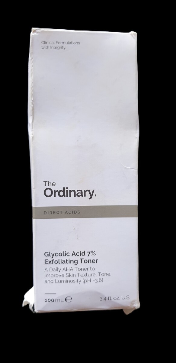 The Ordinary Glycolic Acid 7% Exfoliating Toner for All Skin Types - 3.4... - $10.99