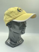 Guy Harvey Yellow Women’s Fishing Baseball Cap Hat Sample Moorish Idol G... - $14.01