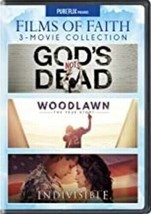 Films of Faith: 3-Movie Collection (DVD) (BUY 5, GET 4 FREE)  - £4.65 GBP