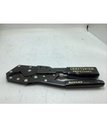 Craftsman Professional Auto Lock Pliers Vintage USA 45309 - $18.69