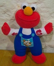 Tyco Sesame Street Talking Elmo 11" Plush Stuffed Animal - $19.80