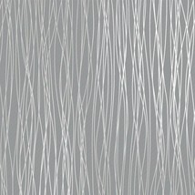 Mavee Non-Woven Embossed Stripe Wallpaper 53cm x 10m - £15.78 GBP