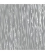 Mavee Non-Woven Embossed Stripe Wallpaper 53cm x 10m - £15.56 GBP