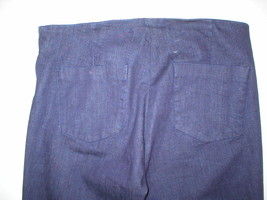 New J Brand Jeans Very Dark Blue Crop Skinny 32 Mid Rise Womens 850 Clean Rinse - £245.90 GBP