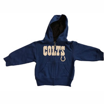 Toddler&#39;s Indianapolis Colts Full Zip Hoodie - £15.36 GBP