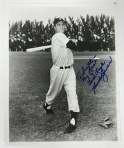 Hank Bauer Signed Autographed Vintage Glossy 8x10 Photo - COA/HOLOS - New York Y - £16.07 GBP