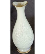 Beautiful Lenox Porcelain Embossed Rose Bud Vase - VGC - BEAUTIFUL BUD VASE - £23.79 GBP