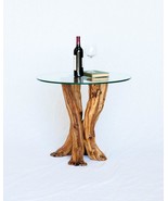 Old Vine Grapevine Side Table - Fiano - Made from retired California gra... - £1,991.39 GBP