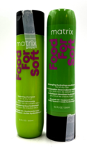 Matrix Food For Soft Hydrating Shampoo &amp; Conditioner 10.1 oz Duo - £28.83 GBP