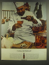 1965 Whitbread Beer Ad - Cooking with Whitbread? - £14.72 GBP