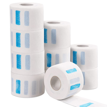 IOOROSE 10 Rolls Disposable Barber Paper Neck Strips Disposable Neck Paper,Profe - £21.30 GBP
