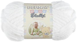 Bernat Baby Blanket Yarn-White - £12.95 GBP