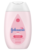 Johnson&#39;s Moisturizing Pink Baby Lotion with Coconut Oil, 3.4 fl. oz  - £3.45 GBP
